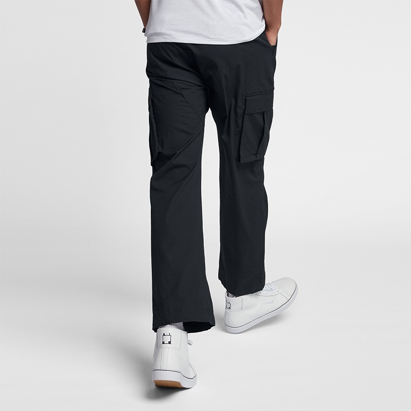 Мужские штаны Nike SB Flex Ftm (черные) — фото 5