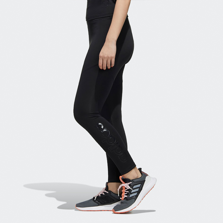 Женские штаны adidas climalite (черные) — фото 6