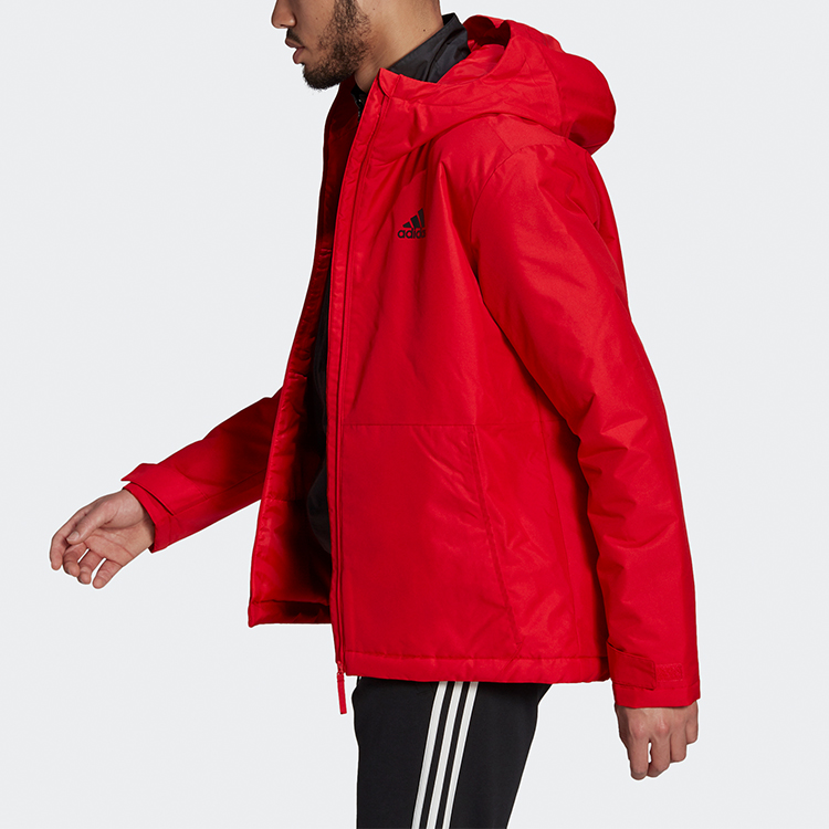 Мужская куртка adidas (светло-красная) — фото 5