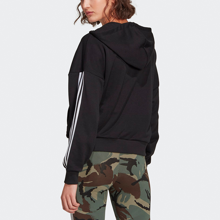 Женская куртка adidas ESSENTIALS (черный) — фото 4