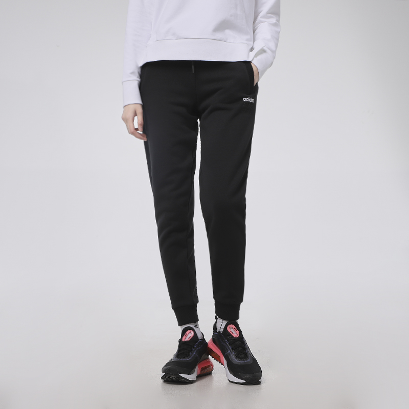 Женские штаны adidas neo (черные) — фото 3