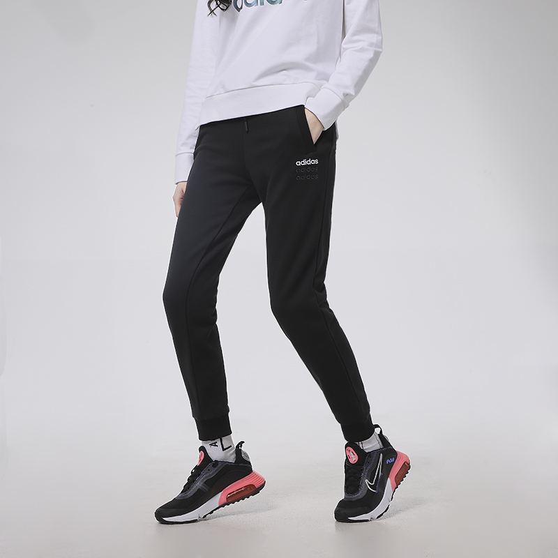 Женские штаны adidas neo (черные) — фото 5