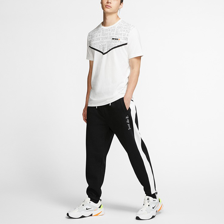Мужские штаны Nike Sportswear JDI (черные) — фото 3