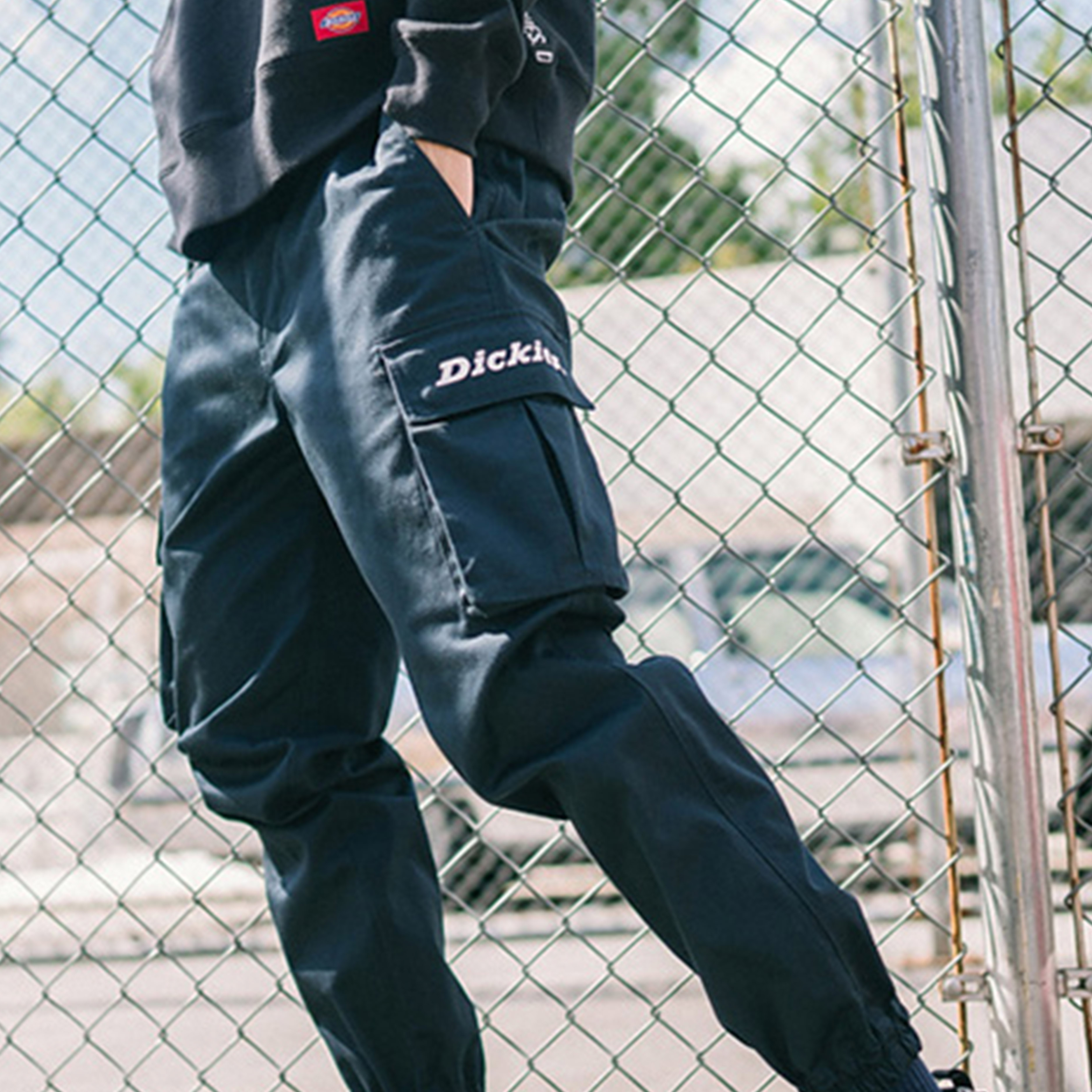 Мужские штаны Dickies (темно-синие) — фото 2