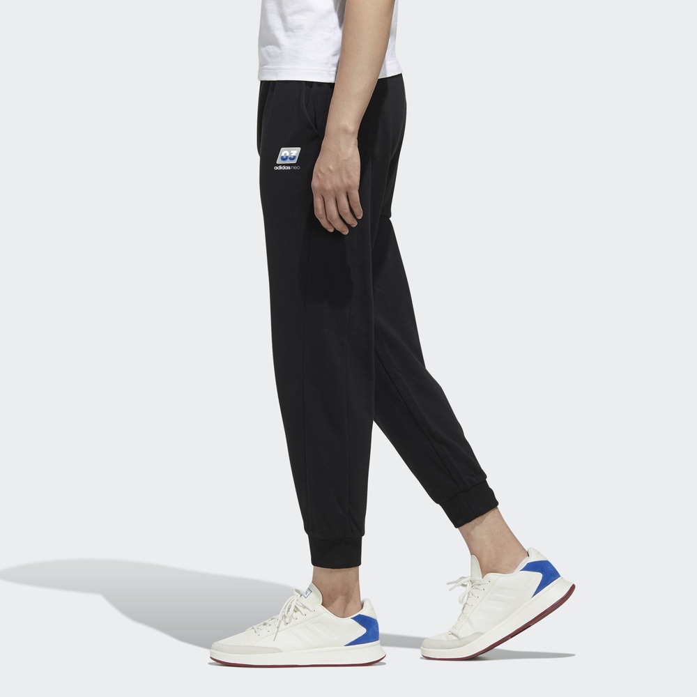 Штаны adidas neo (черные) — фото 3