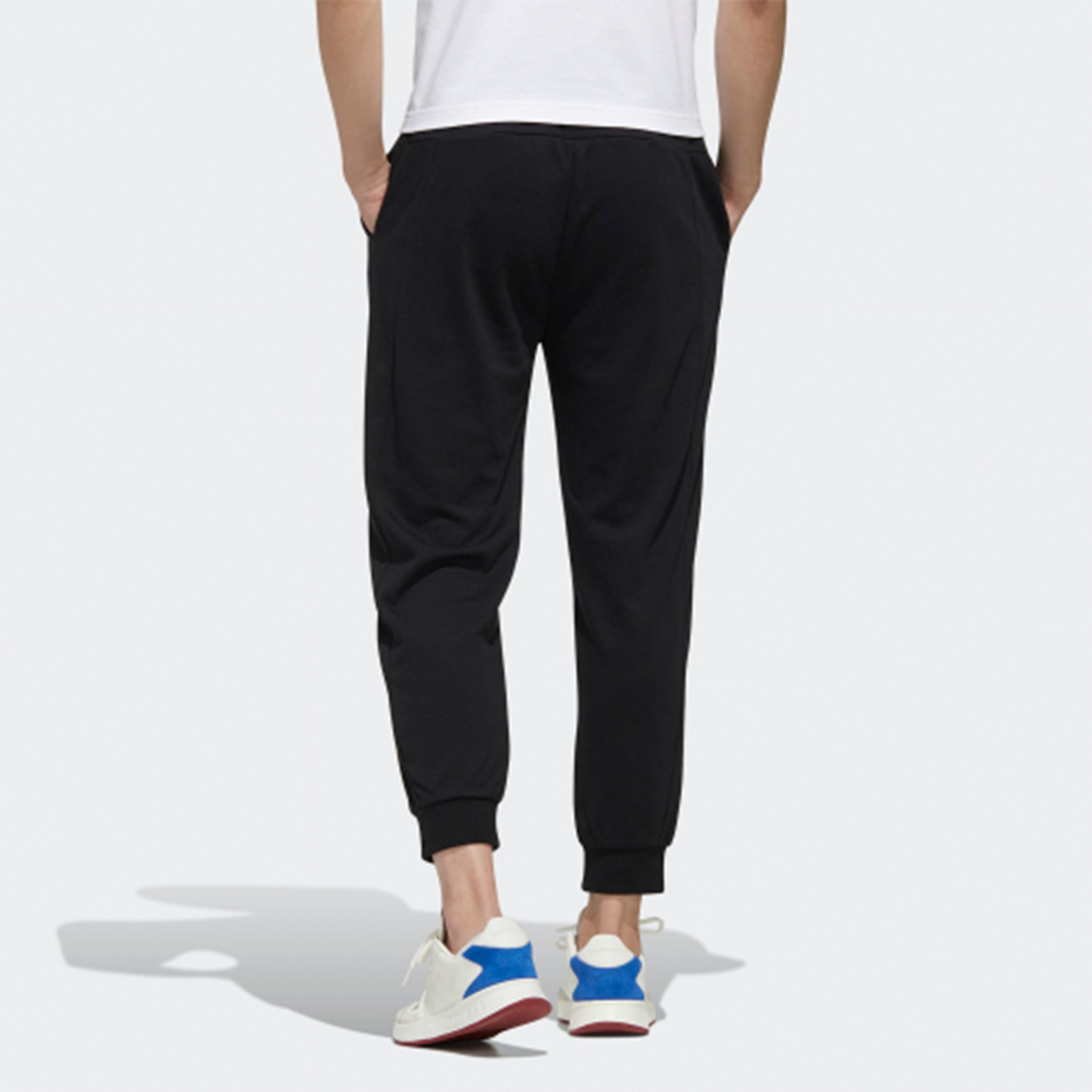 Штаны adidas neo (черные) — фото 6