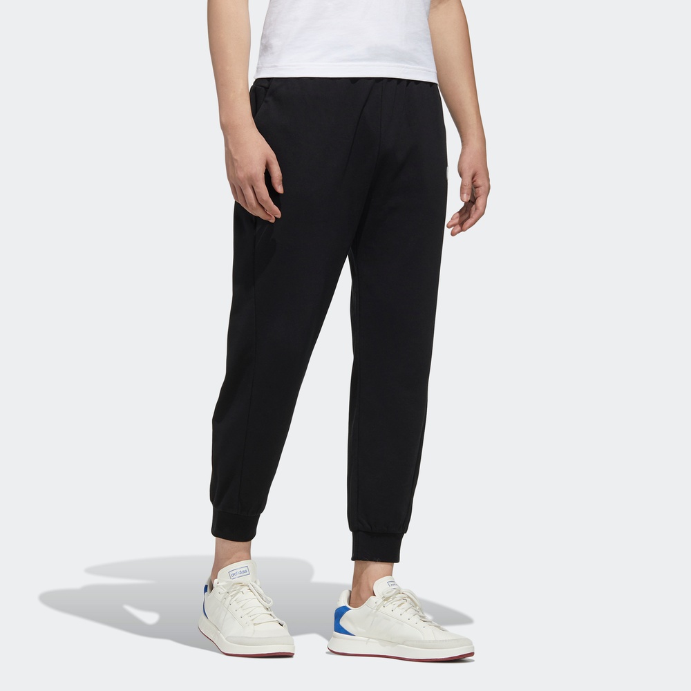 Штаны adidas neo (черные) — фото 4