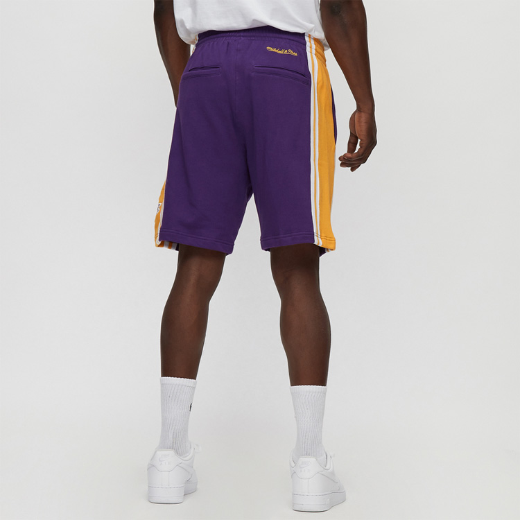 Mitchell Ness Basketball Shorts Men’s Purple