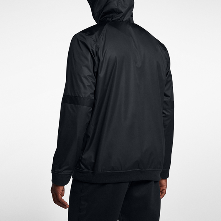 Мужская куртка Nike Lebron (черная) — фото 5