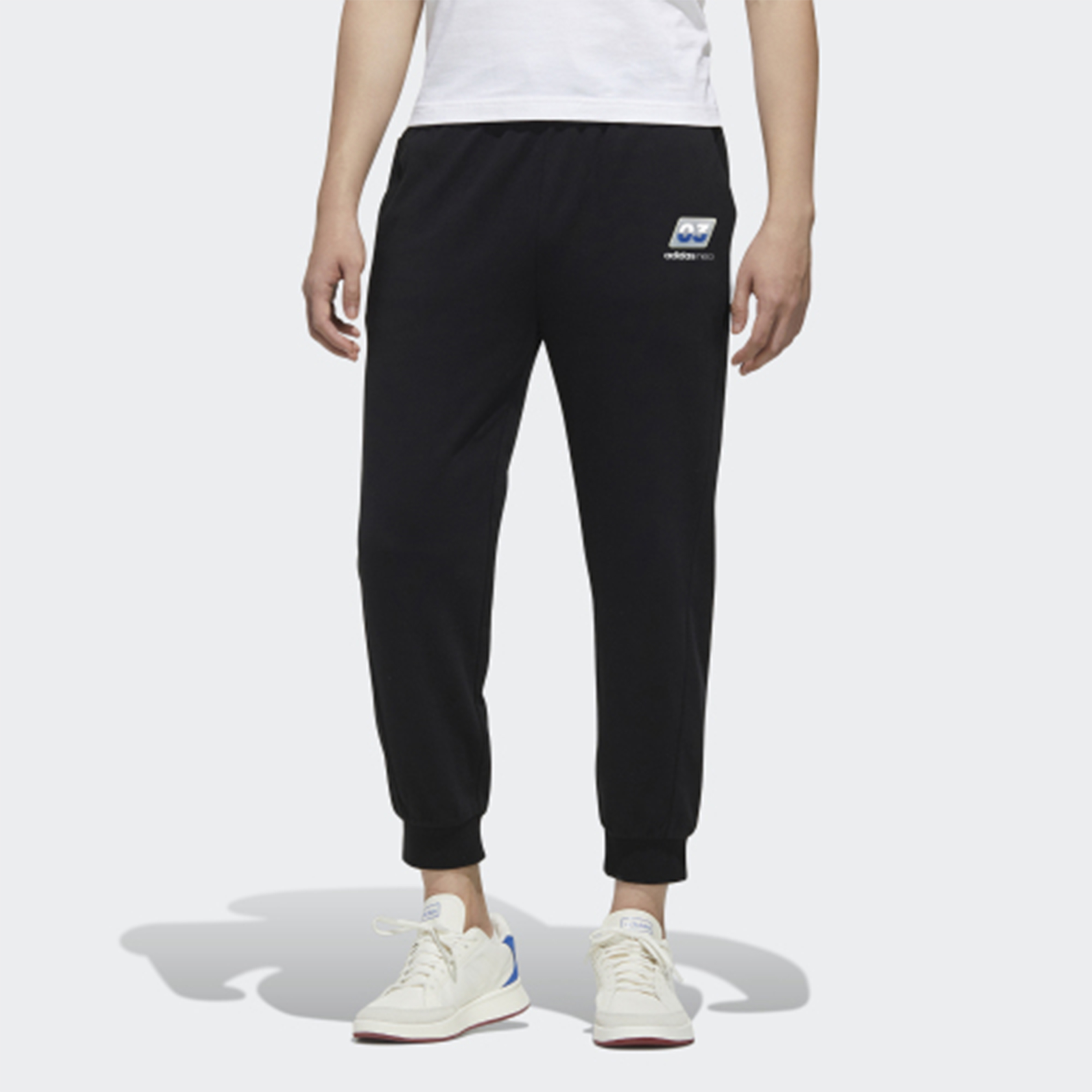 Штаны adidas neo (черные) — фото 5