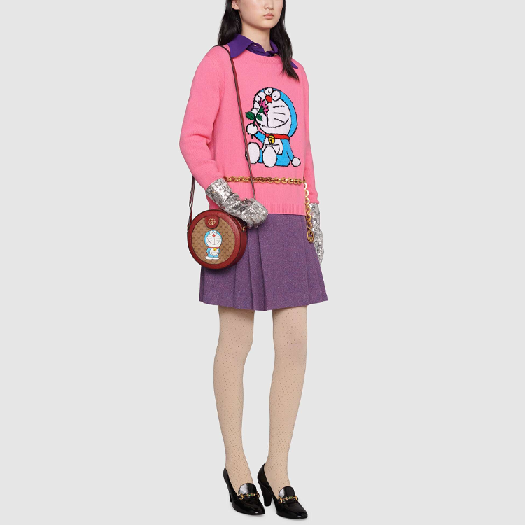 Женская кофта Gucci (розовая) — фото 7