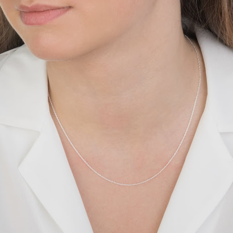 Женское necklace Pandora DIY (серебряное) — фото 7