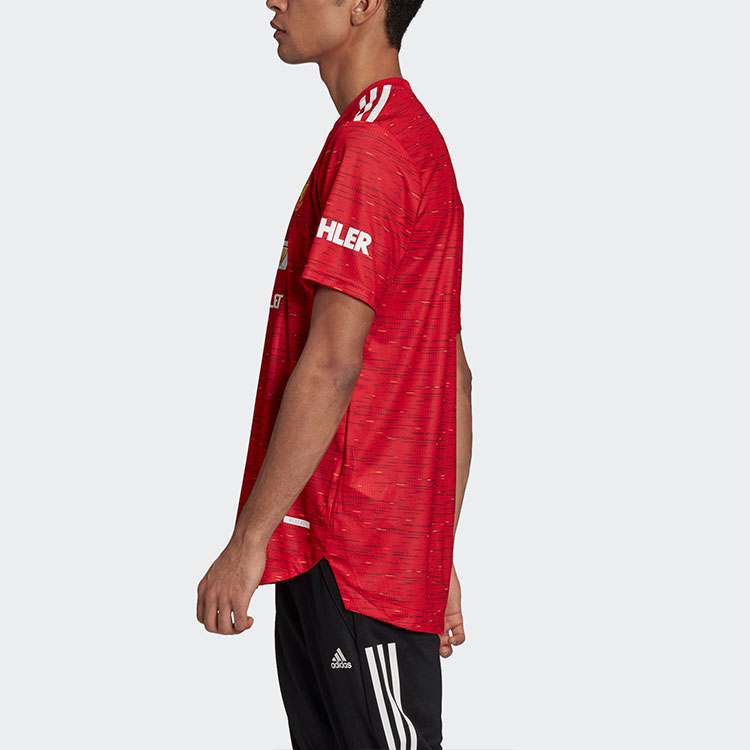 Мужская футболка adidas Манчестер Юнайтед (красная) — фото 6