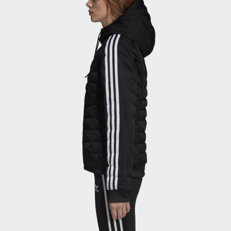 Женская куртка adidas originals (черная) — фото 5