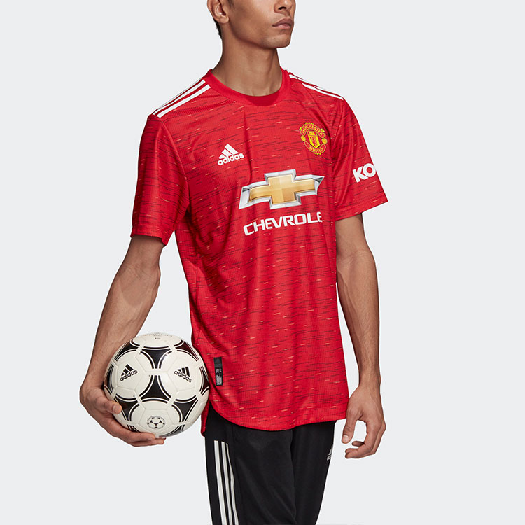Мужская футболка adidas Манчестер Юнайтед (красная) — фото 7