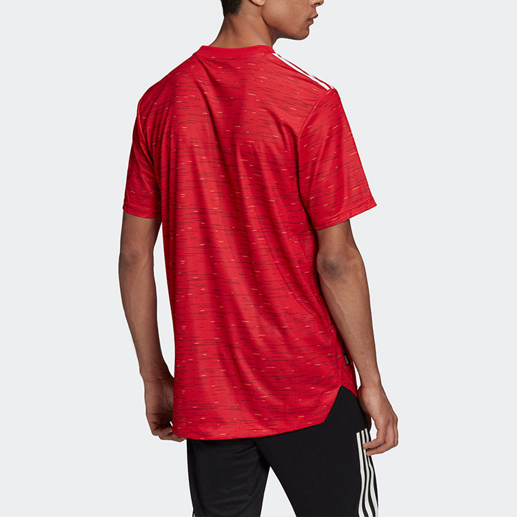 Мужская футболка adidas Манчестер Юнайтед (красная) — фото 5