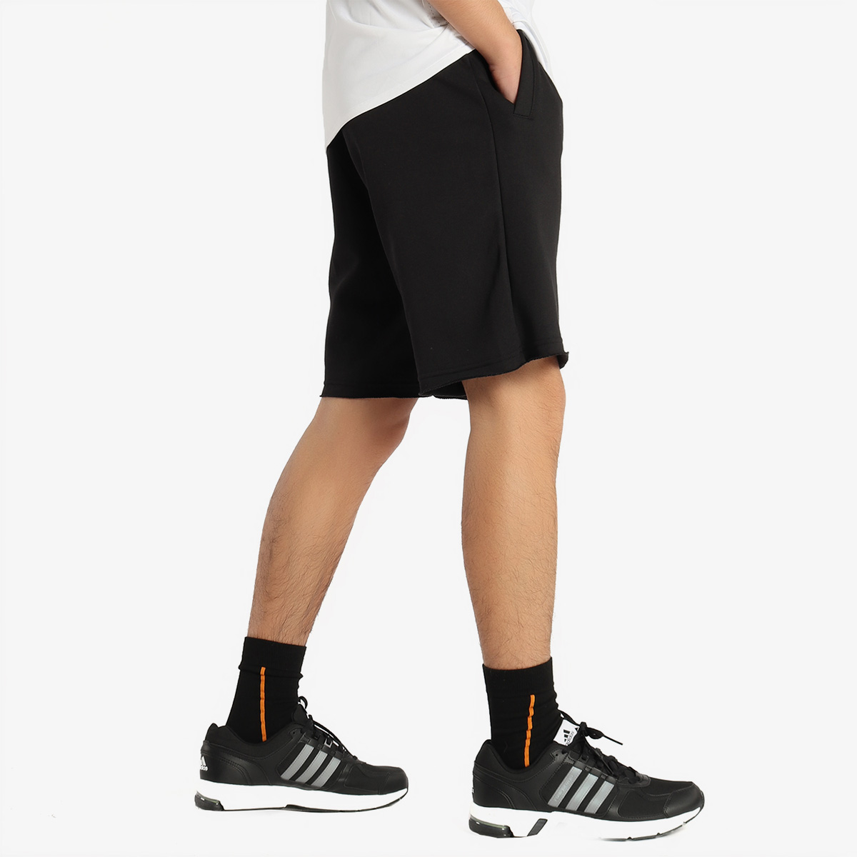 Мужские шорты adidas (черные) — фото 6