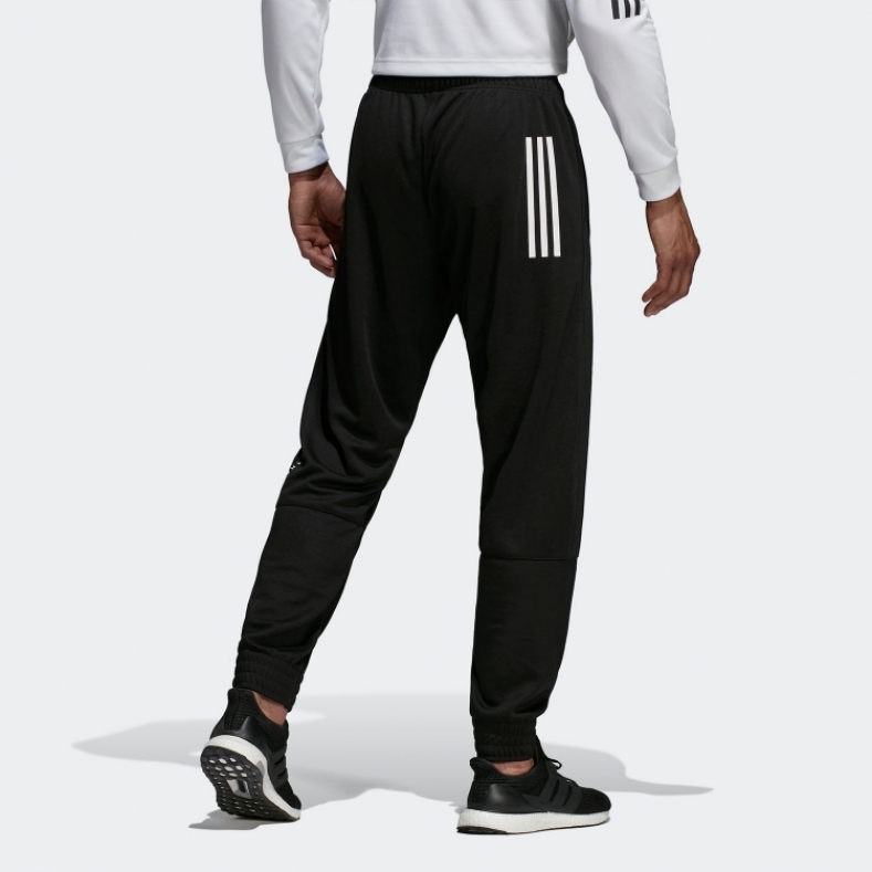 Adidas Sports Pants Men’s Black Moderate