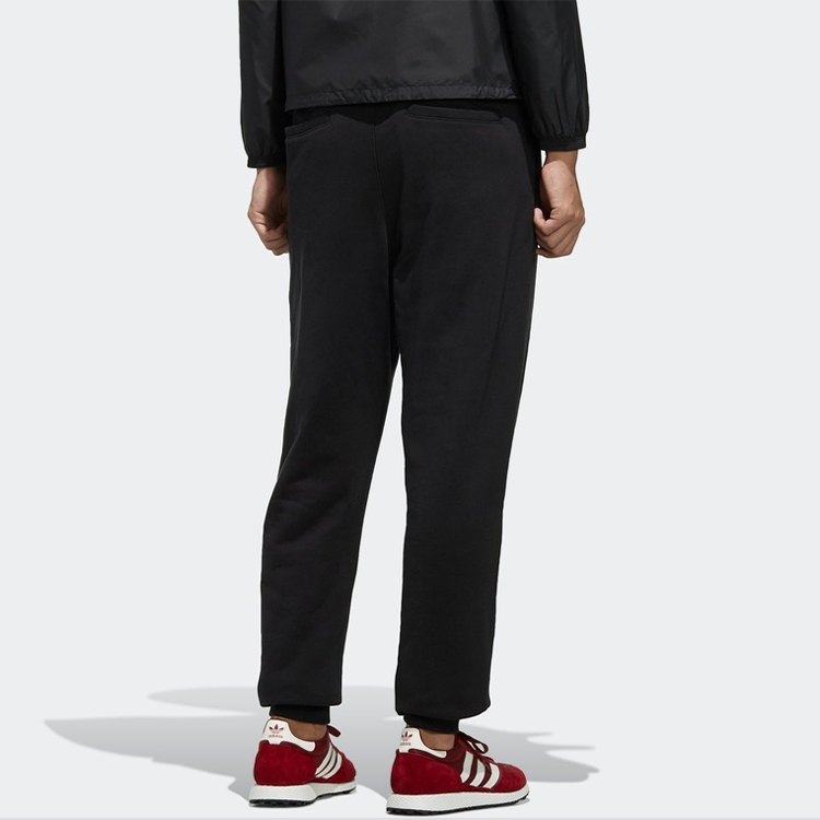 Adidas Originals Sports Pants Men’s Black Moderate