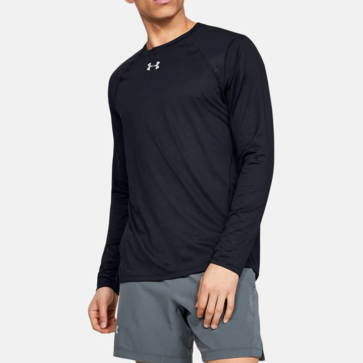 Мужская футболка Under Armour Under Armour T (черная) — фото 4