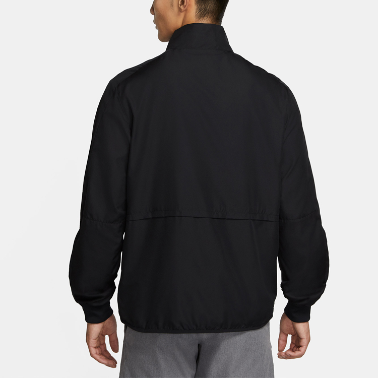 Мужская куртка Nike As M Nk Flex Hybrid Jkt (черная) — фото 5