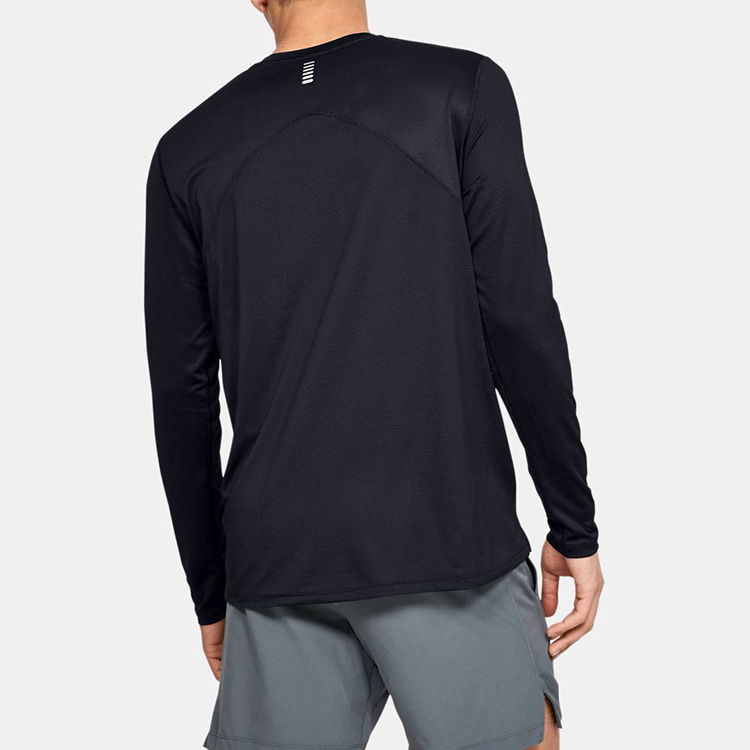 Мужская футболка Under Armour Under Armour T (черная) — фото 5