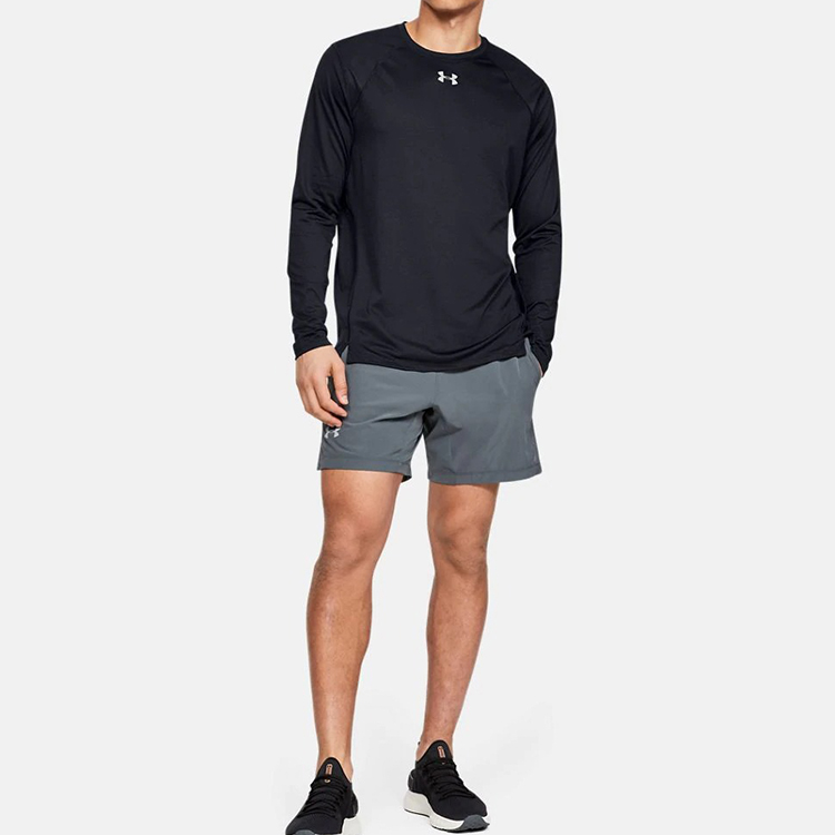 Мужская футболка Under Armour Under Armour T (черная) — фото 3