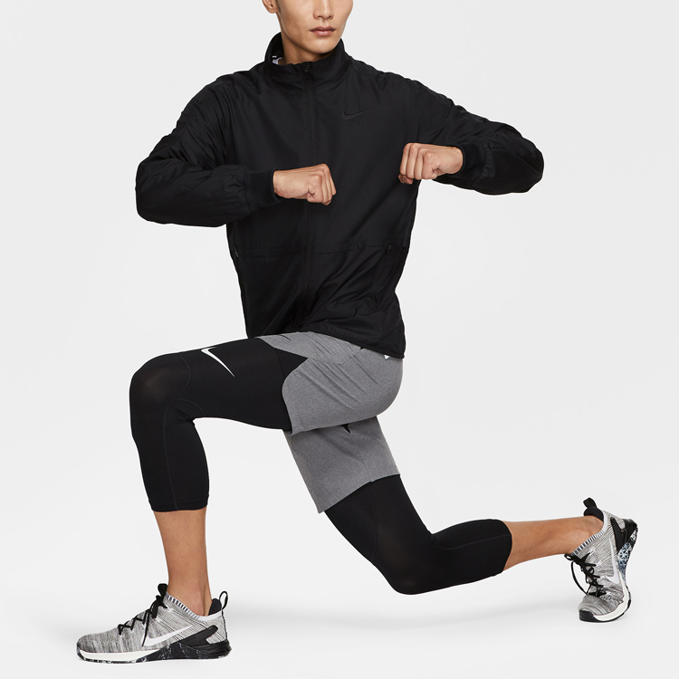 Мужская куртка Nike As M Nk Flex Hybrid Jkt (черная) — фото 3