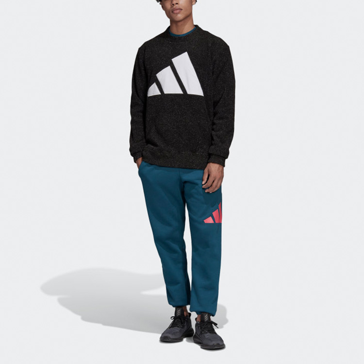 Мужские штаны adidas Tp Fleece Pant (синие) — фото 4