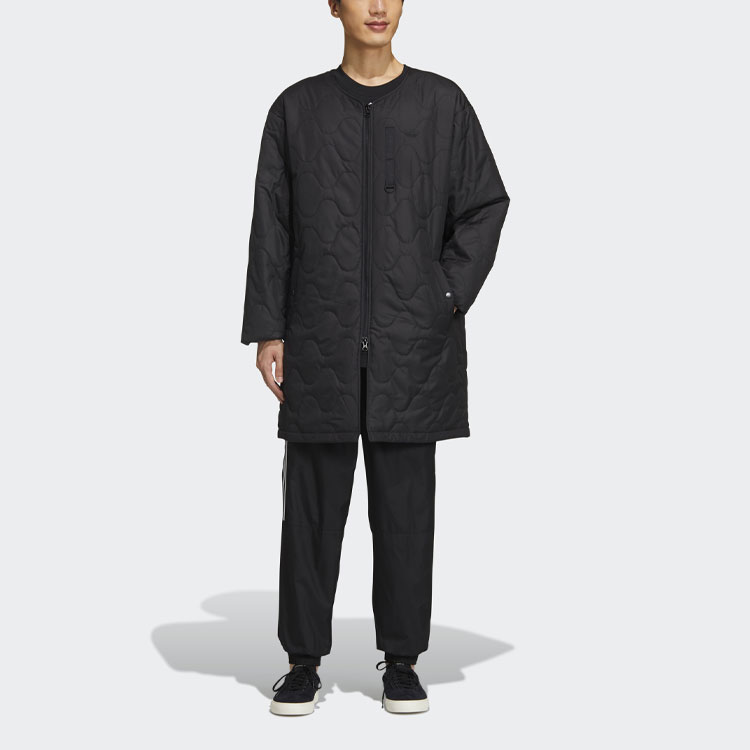 Мужской пуховик adidas originals Premium Jkt 2 (черный) — фото 6