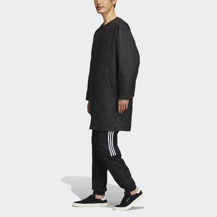 Мужской пуховик adidas originals Premium Jkt 2 (черный) — фото 11