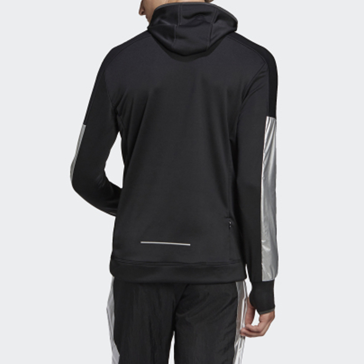 Мужские худи adidas Space Hoodie M (черное) — фото 4