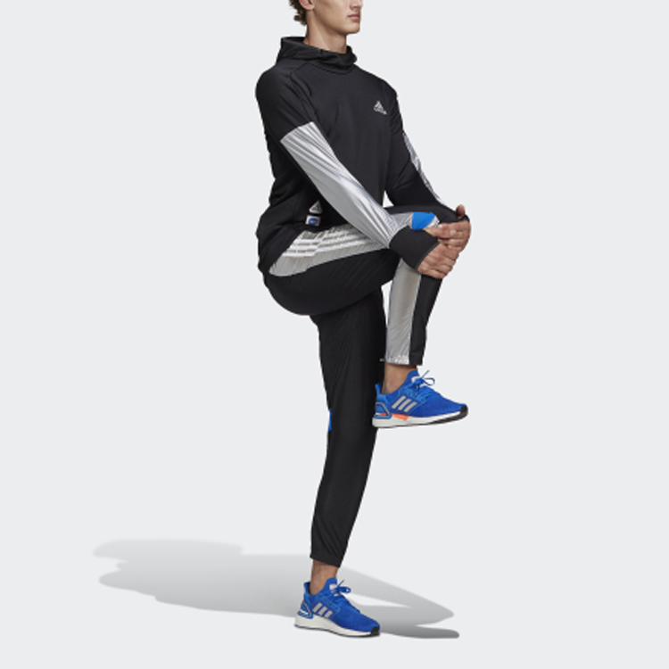 Мужские худи adidas Space Hoodie M (черное) — фото 2