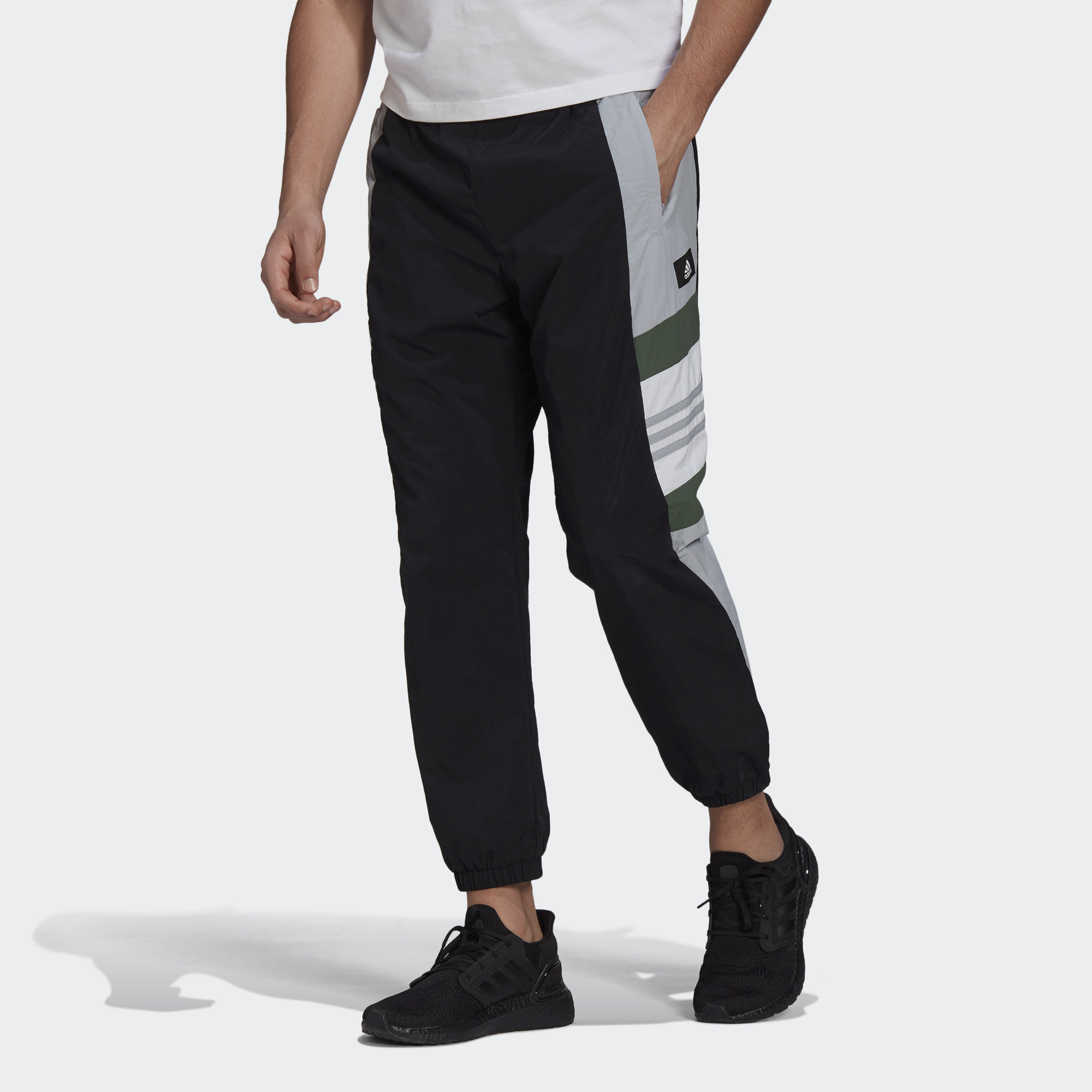 Мужские штаны adidas Ub Pnt Wv Cb (черные) — фото 3