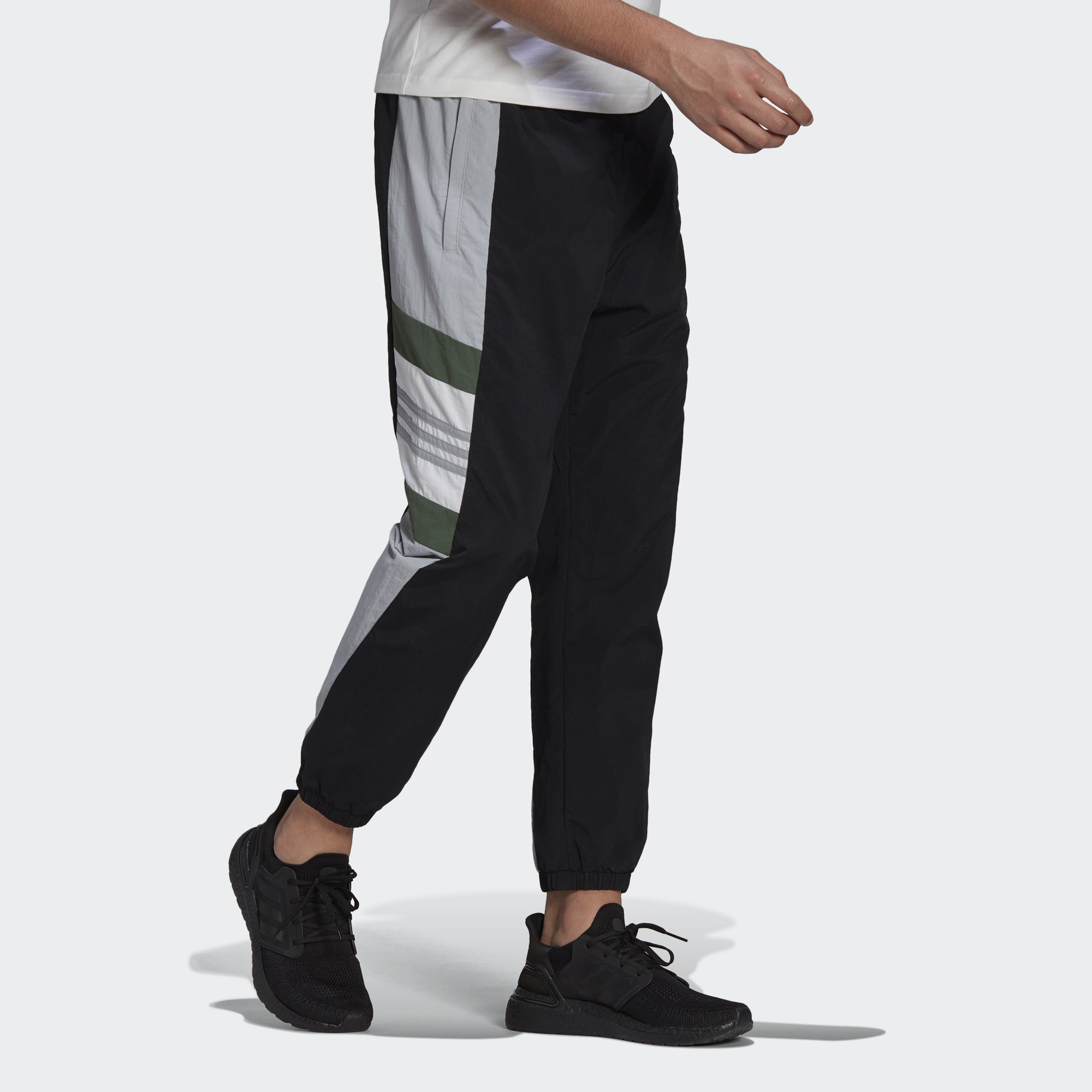 Мужские штаны adidas Ub Pnt Wv Cb (черные) — фото 5