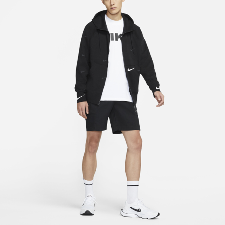Мужская куртка Nike Logoк (черная) — фото 3