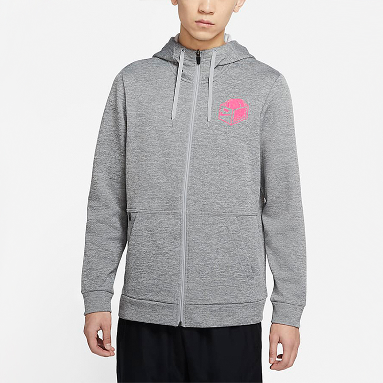 Куртка Nike Therma (темно-серая) — фото 3