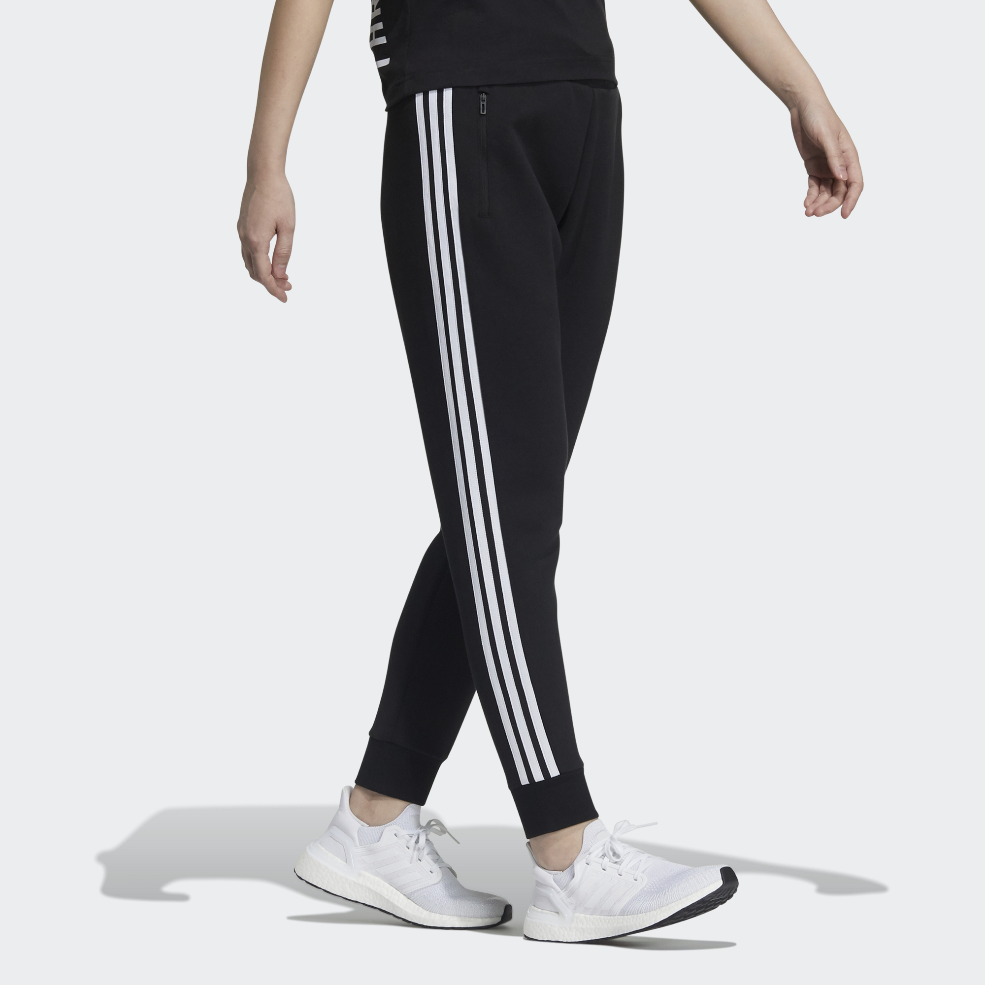 Adidas Knitted Sweatpants Women’s Black