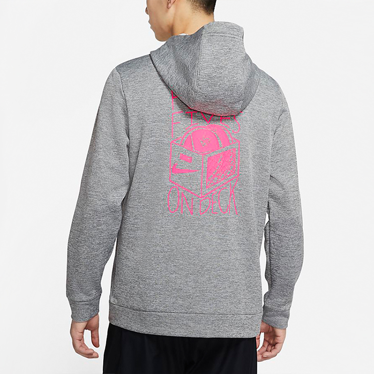 Куртка Nike Therma (темно-серая) — фото 4
