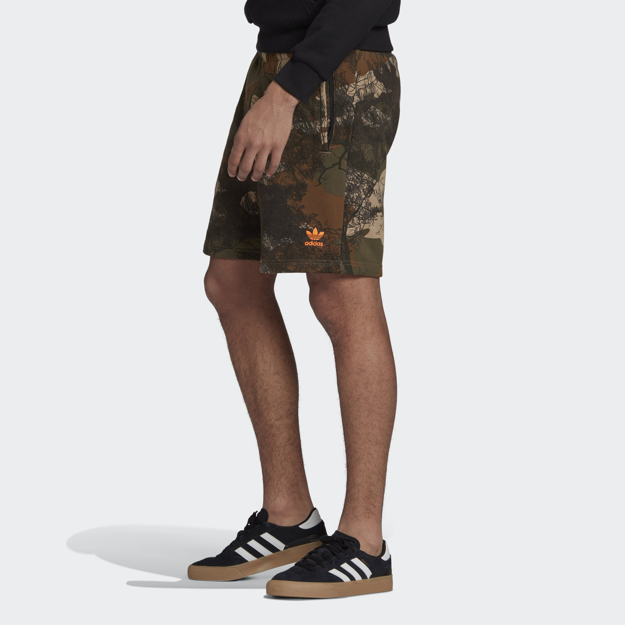 Мужские шорты adidas originals Camo Aop Short (/милитари) — фото 5
