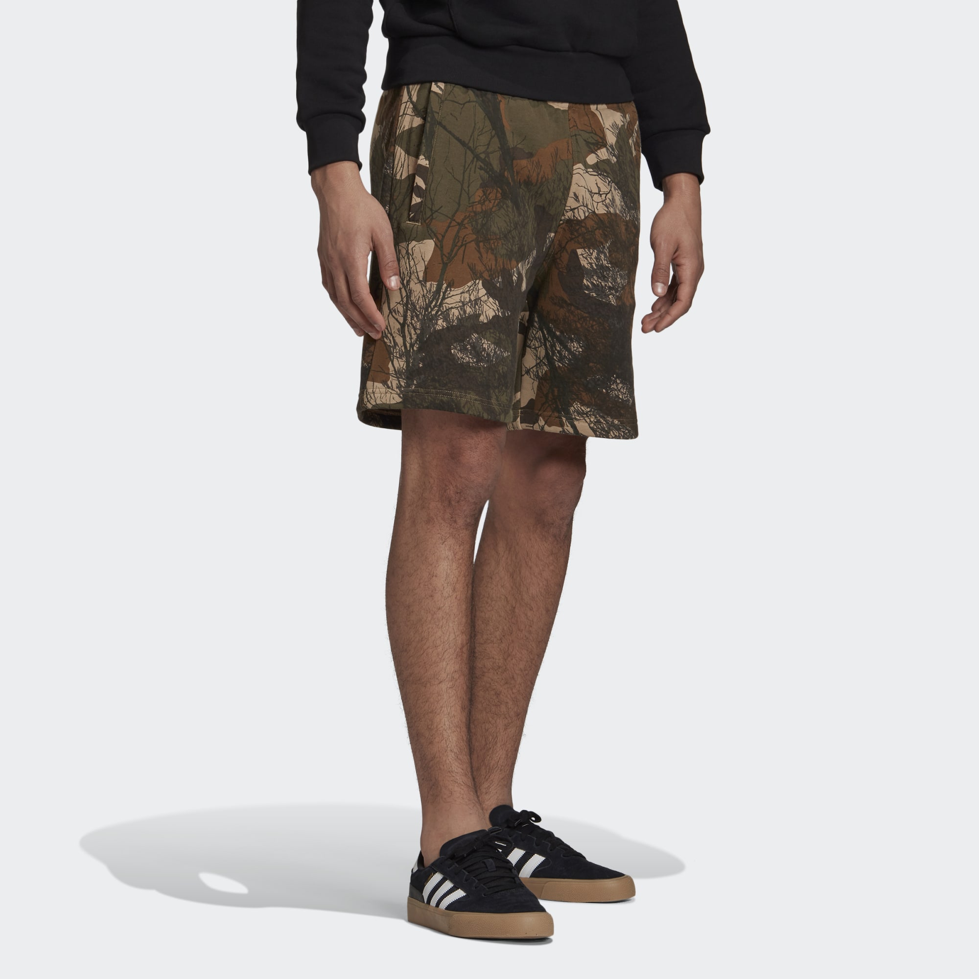 Мужские шорты adidas originals Camo Aop Short (/милитари) — фото 6