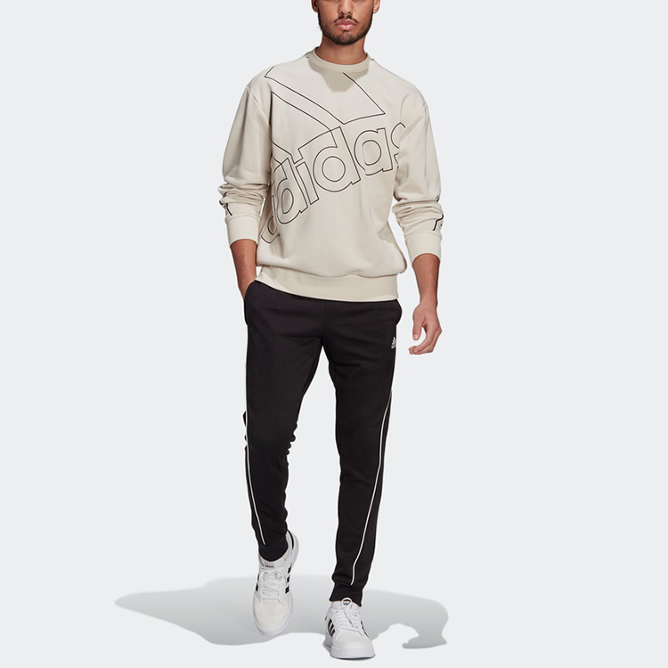 Мужские штаны adidas Сolorblock (черные) — фото 2