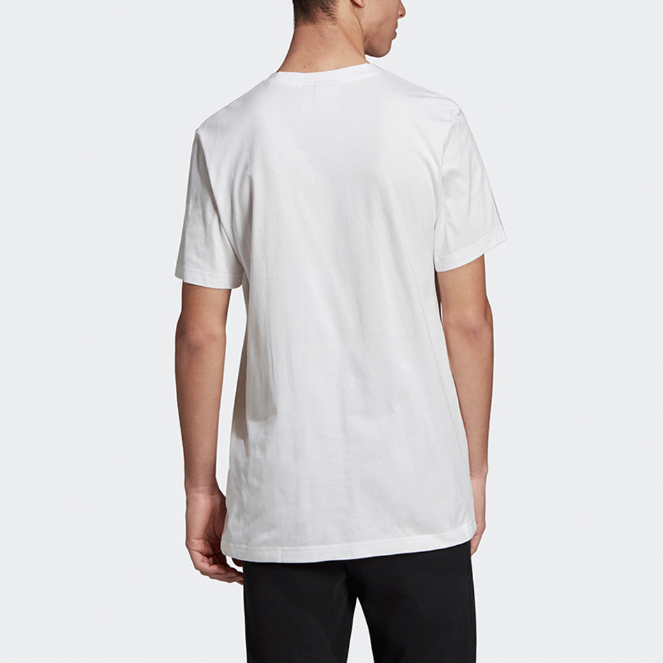 Мужская футболка adidas originals (белая) — фото 4