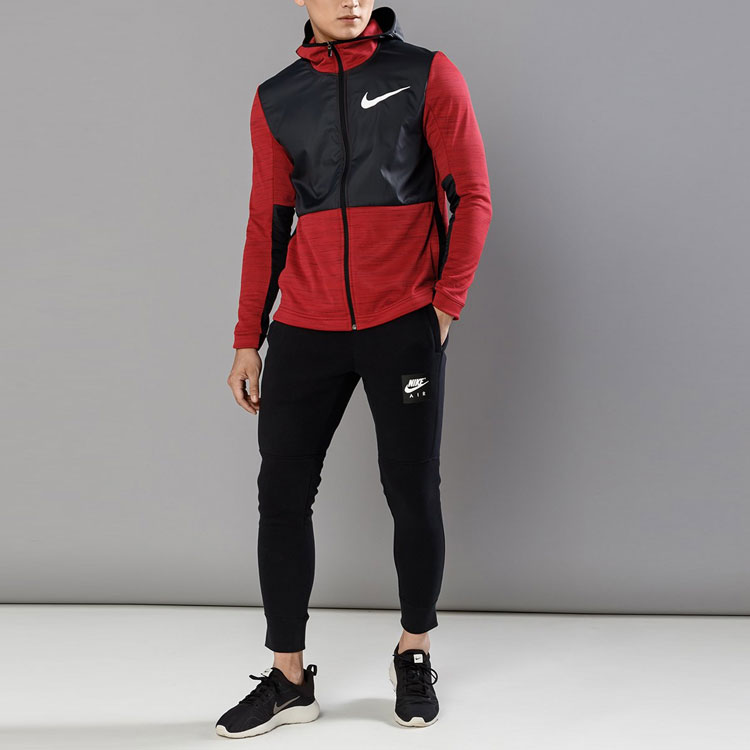 Мужская куртка Nike Dri-FIT (красная) — фото 3