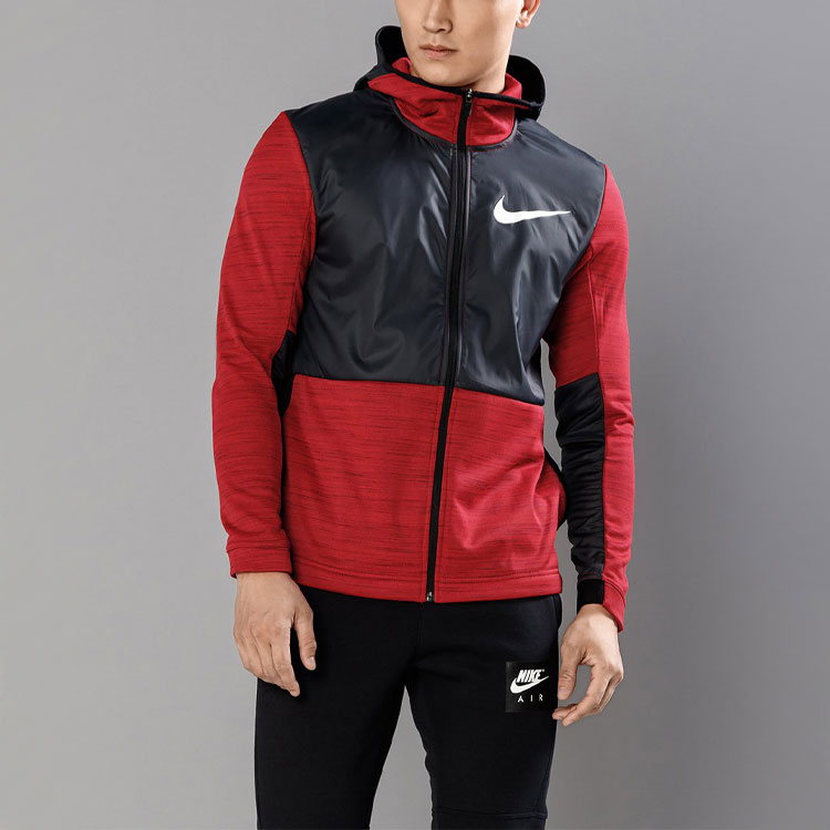 Мужская куртка Nike Dri-FIT (красная) — фото 4