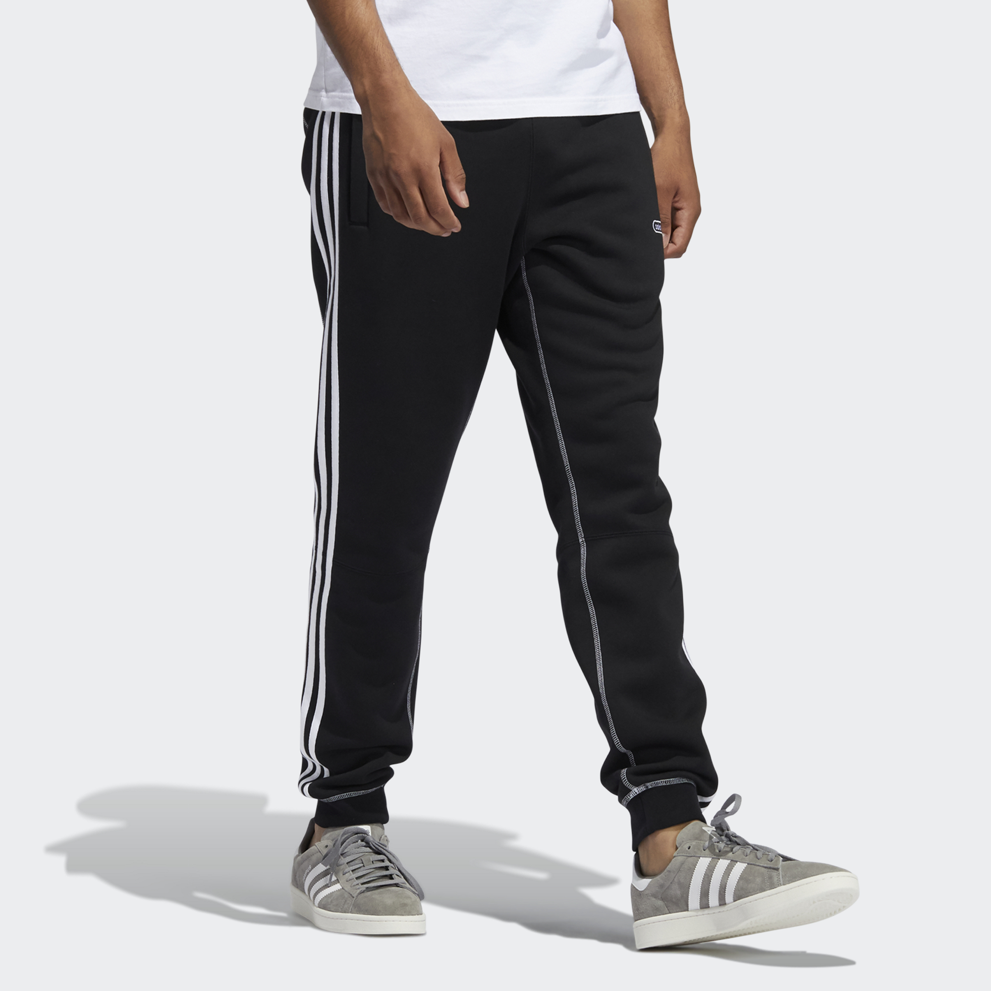 Штаны Nike Мужские штаны adidas originals Cntrst Stitch S (черный) — фото 5