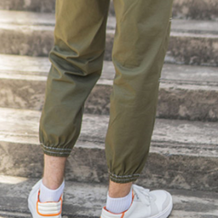 Мужские штаны Dickies Logo (зеленый) — фото 5