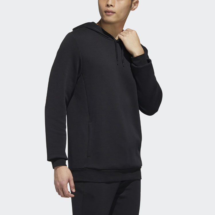 Мужское худи adidas neo M Cs Vrsty Hd (черное) — фото 6