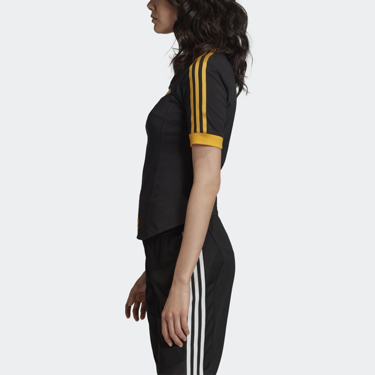 Женская футболка adidas originals Paolina Russo T (черная) — фото 5