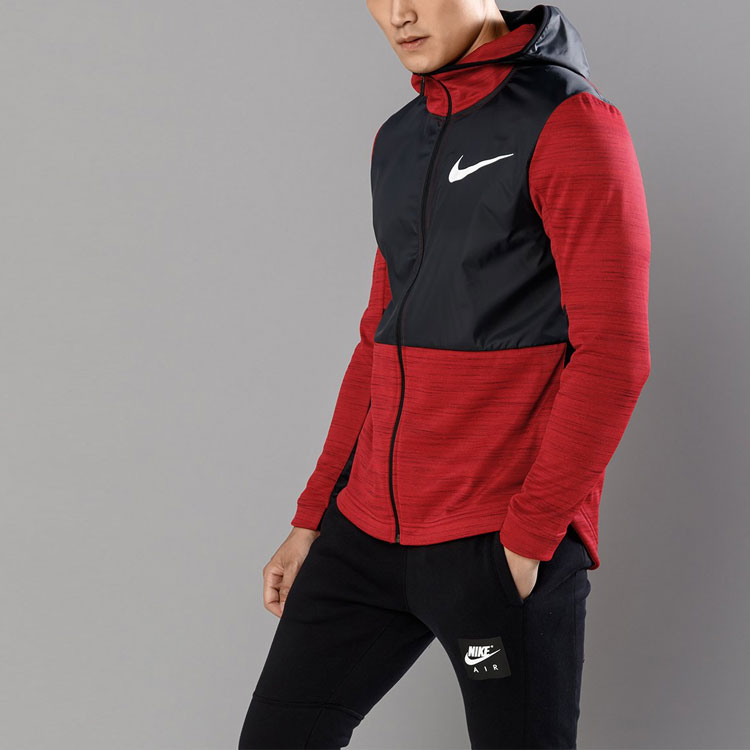 Мужская куртка Nike Dri-FIT (красная) — фото 5